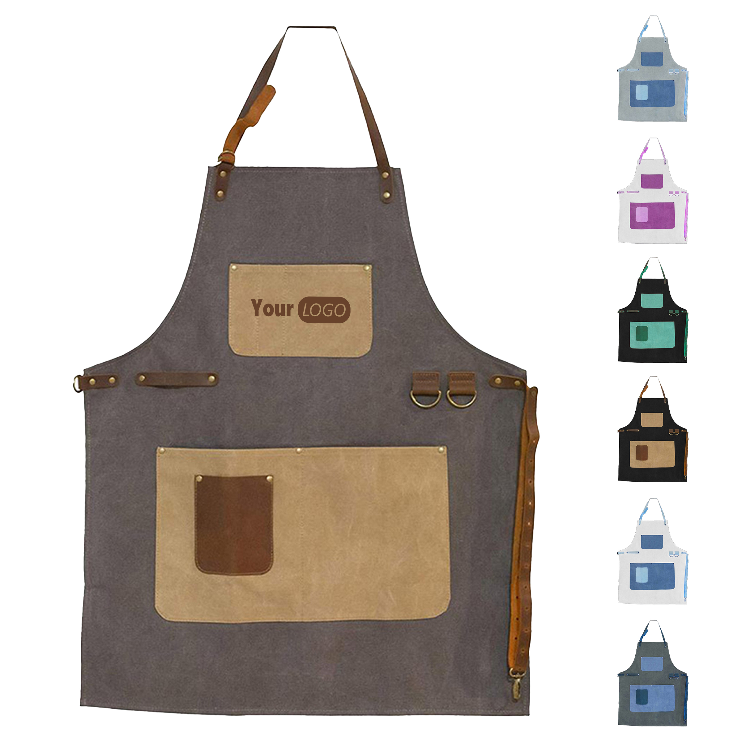Oxford Adjustable Outdoor Garden Gardening Workwear 3