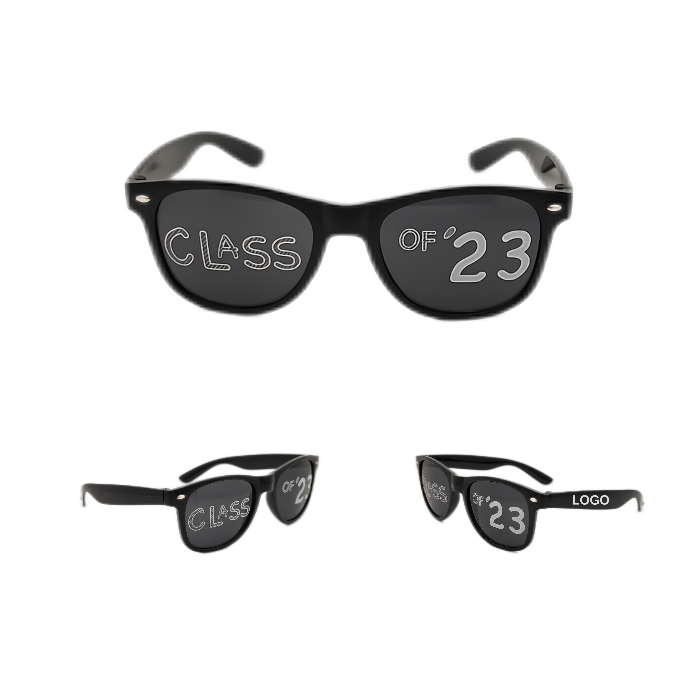 Black Printed Sunglasses (direct import) 1