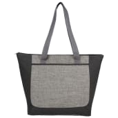 Reclaim Recycled Zippered Tote 23