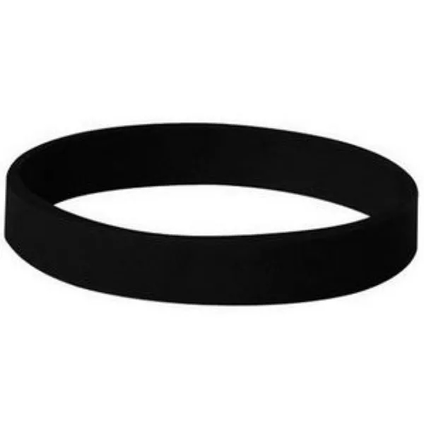 Debossed Color Filled Wristband 12