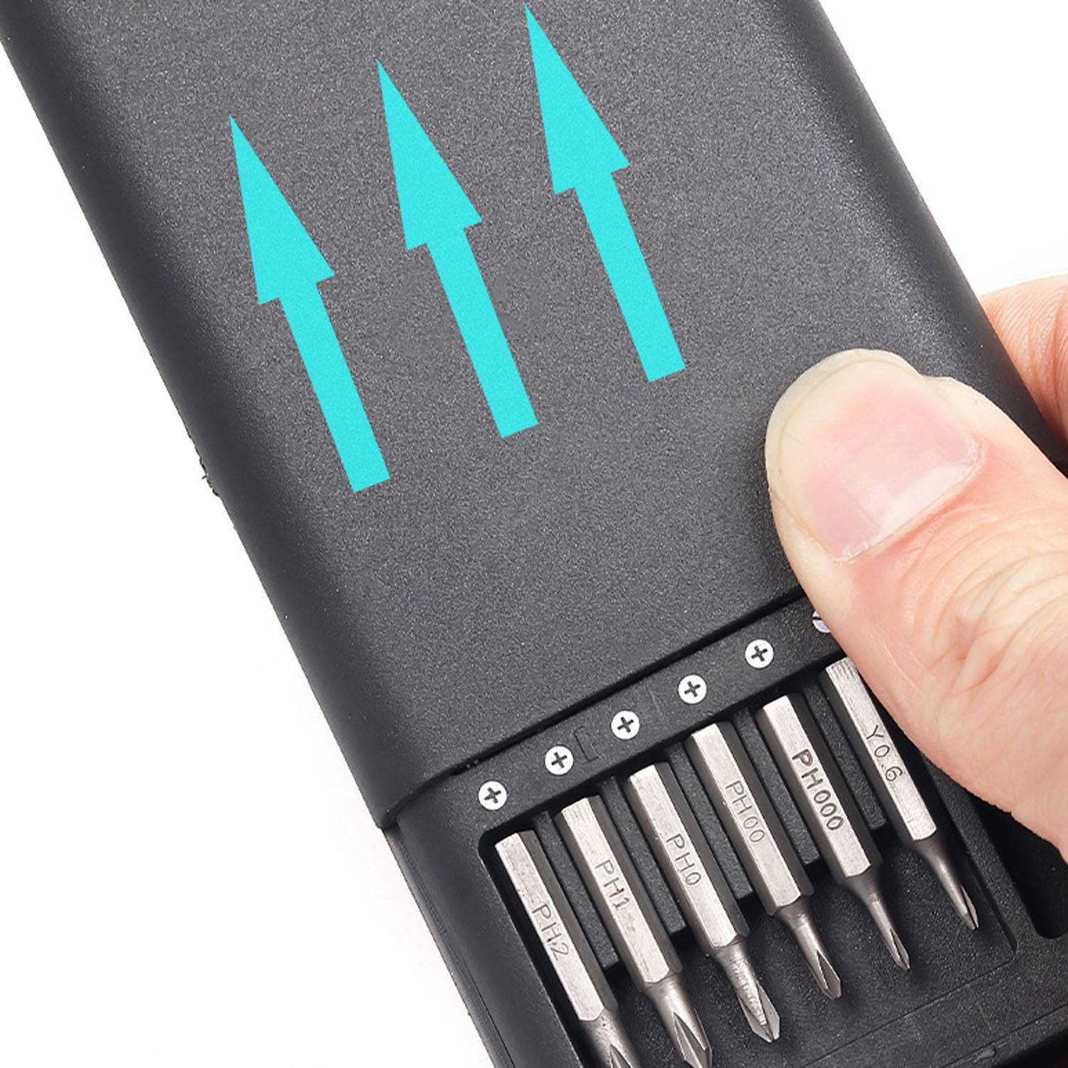 24-in-1 Precision Screwdriver Repair Kit 5