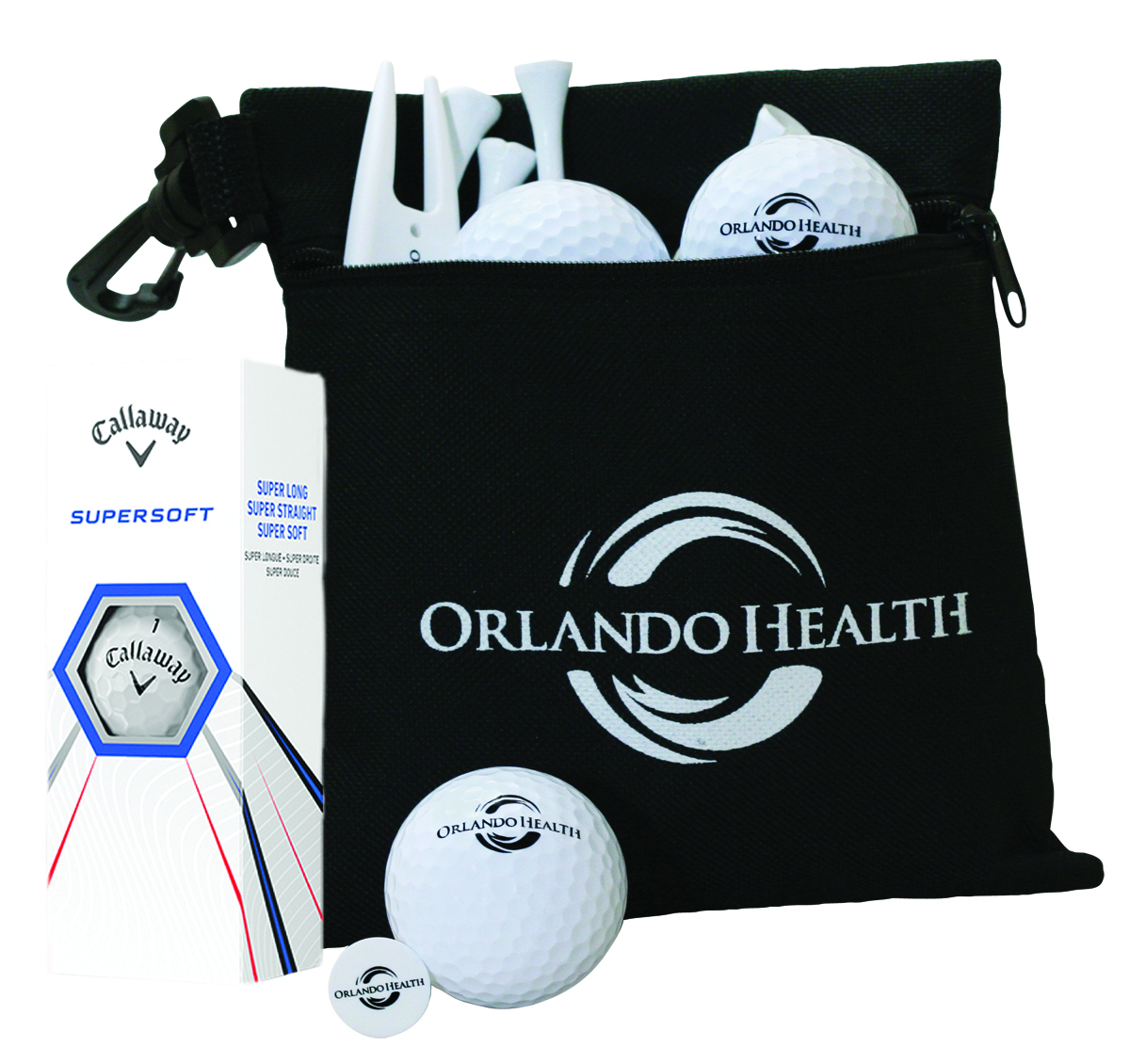 Zipper Bag Golf Pack