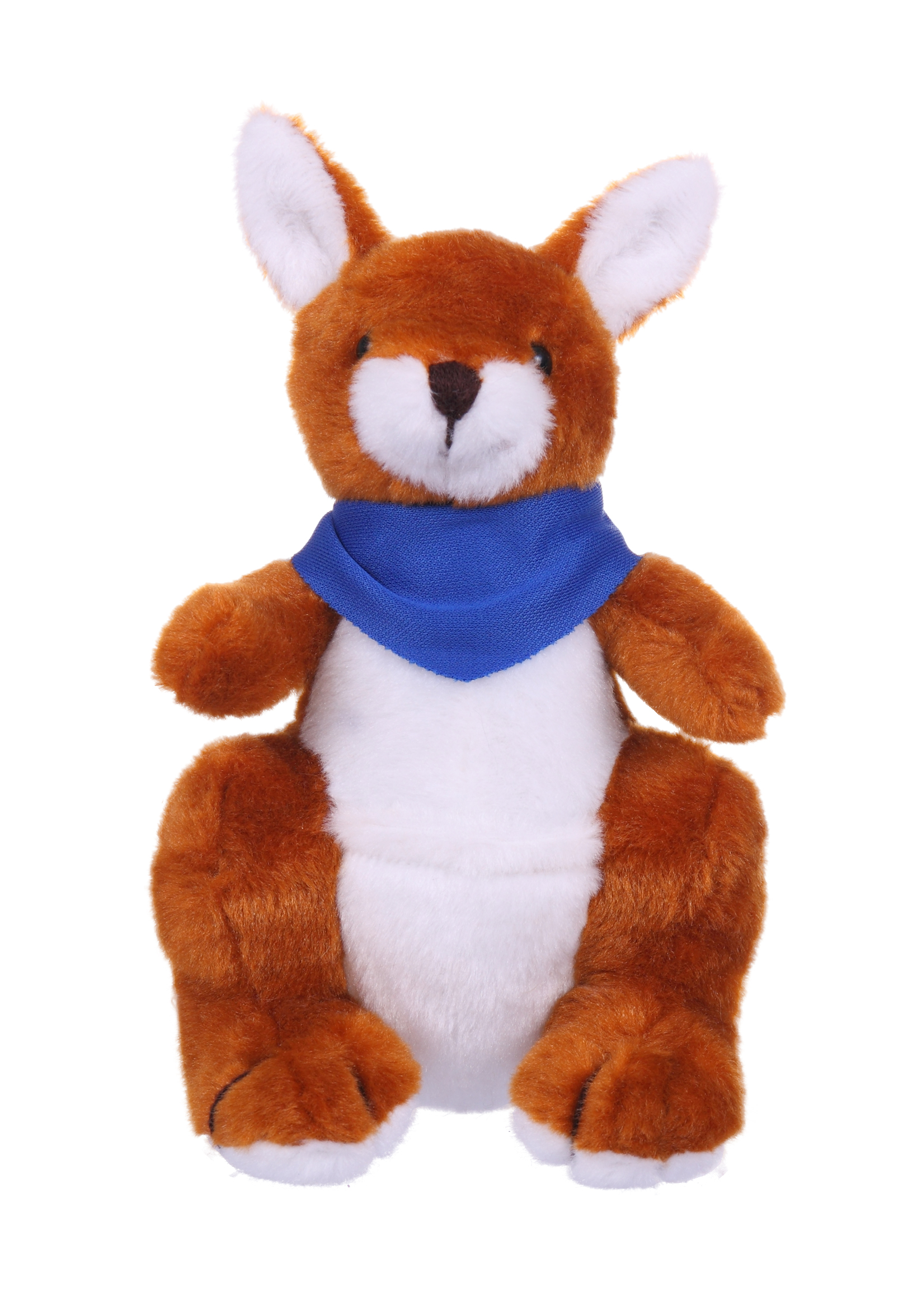 Soft Plush Kangaroo with Bandana 1
