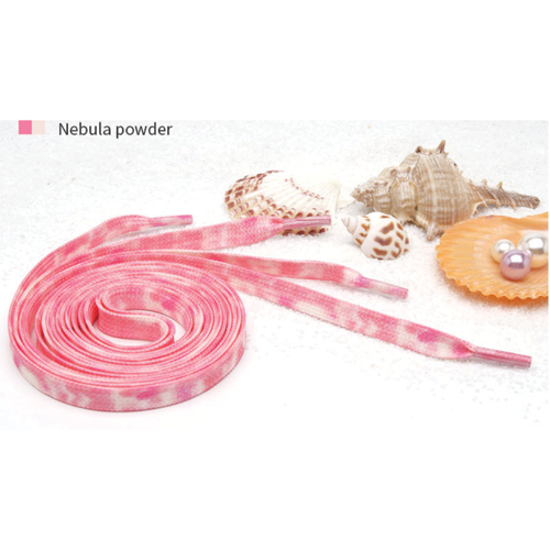 Dye Sublimation Waffle Weave Shoelace 11