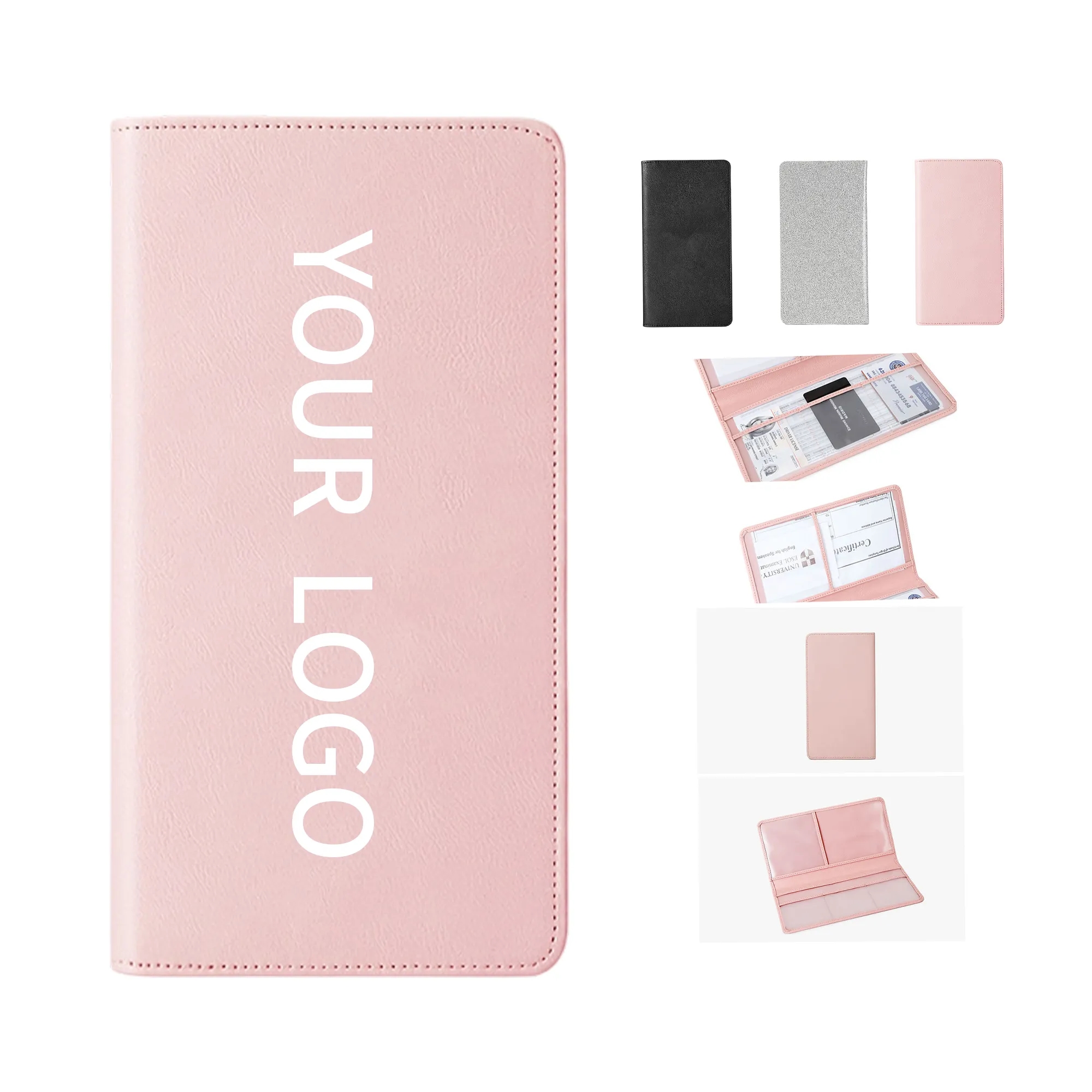 Multi-Slot Travel Passport Organizer 1
