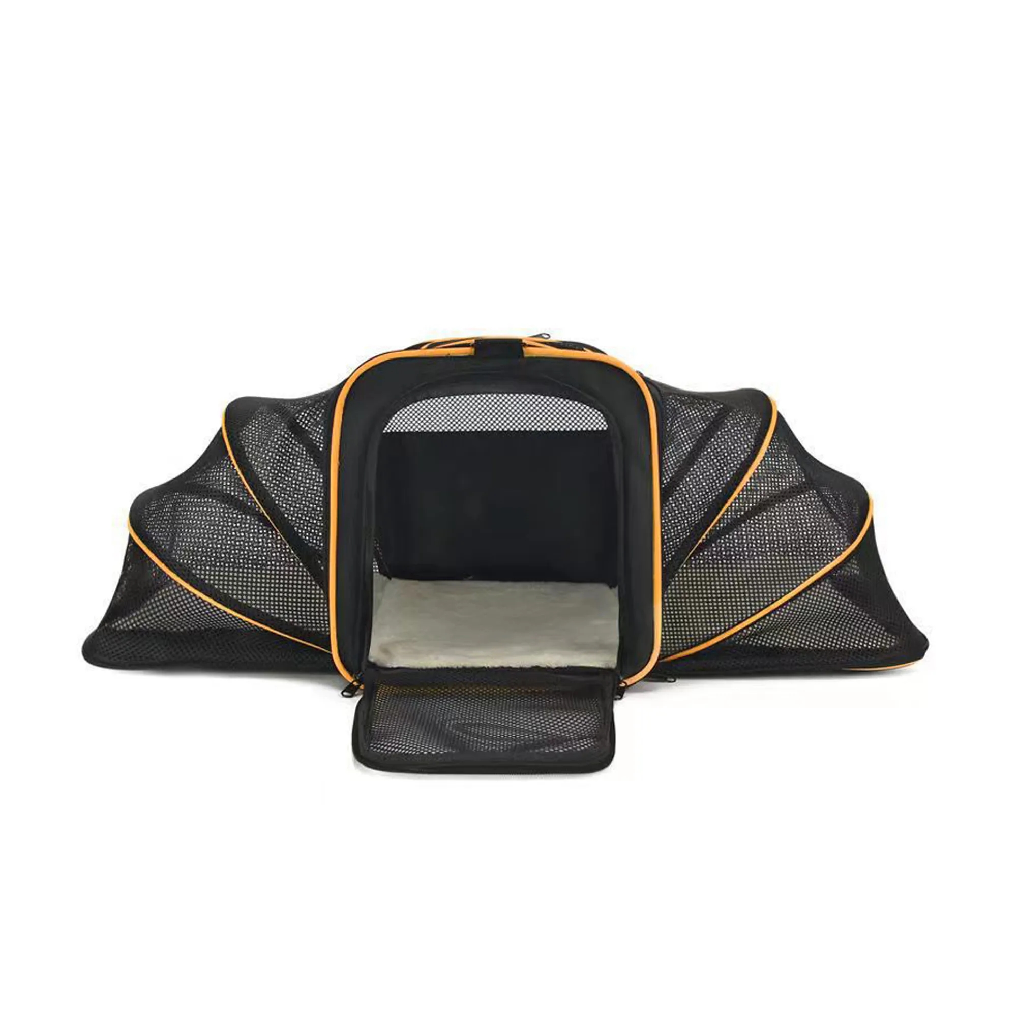 Folding Breathable Cat Dog Travel Pet Carrier Tote Bag 3