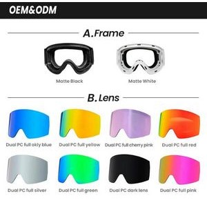 UV400 Kids Ski Goggles 3