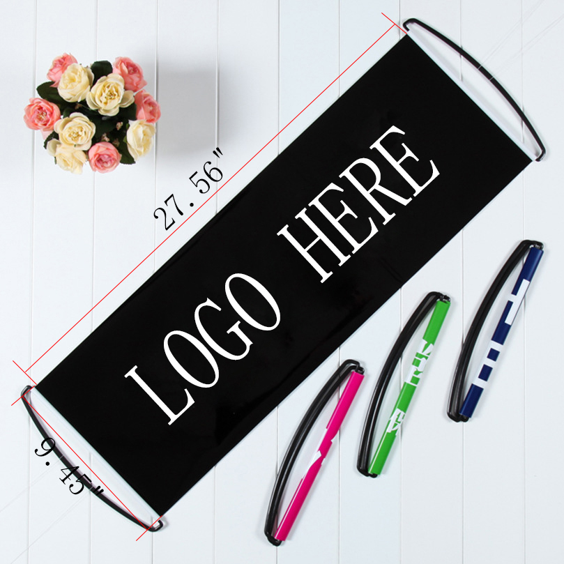 Hand Retractable Banner Flag 1