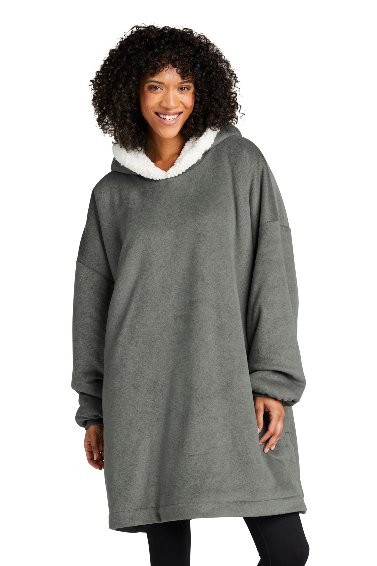 Port Authority Mountain Lodge Wearable Blanket BP41 27