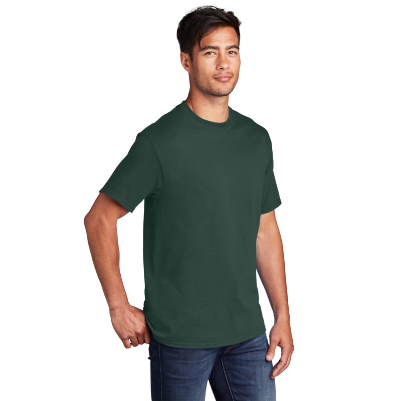 Port & Company - Core Cotton Tee. 162