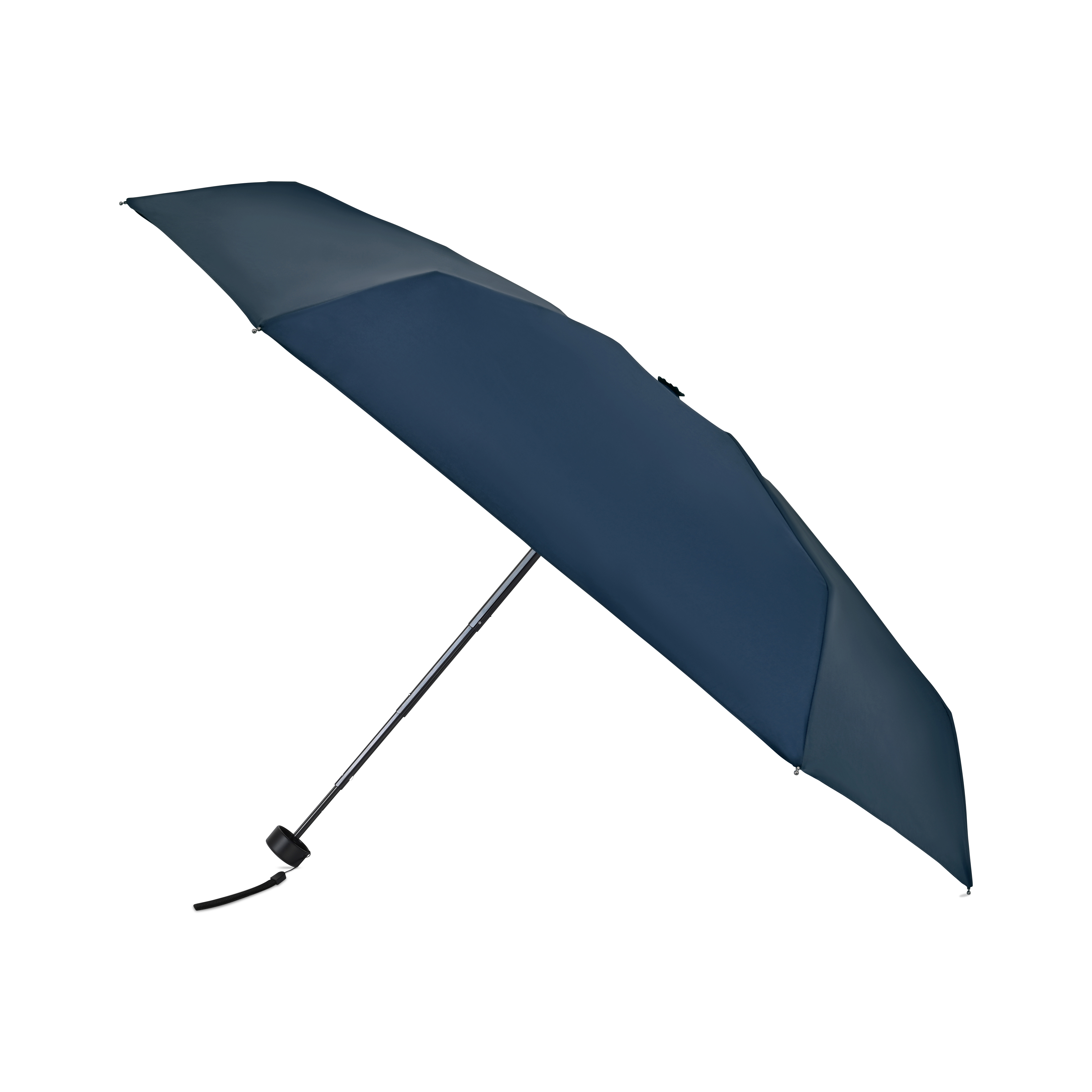 Elements 39" Recycled rPET Manual Mini Folding Umbrella 26