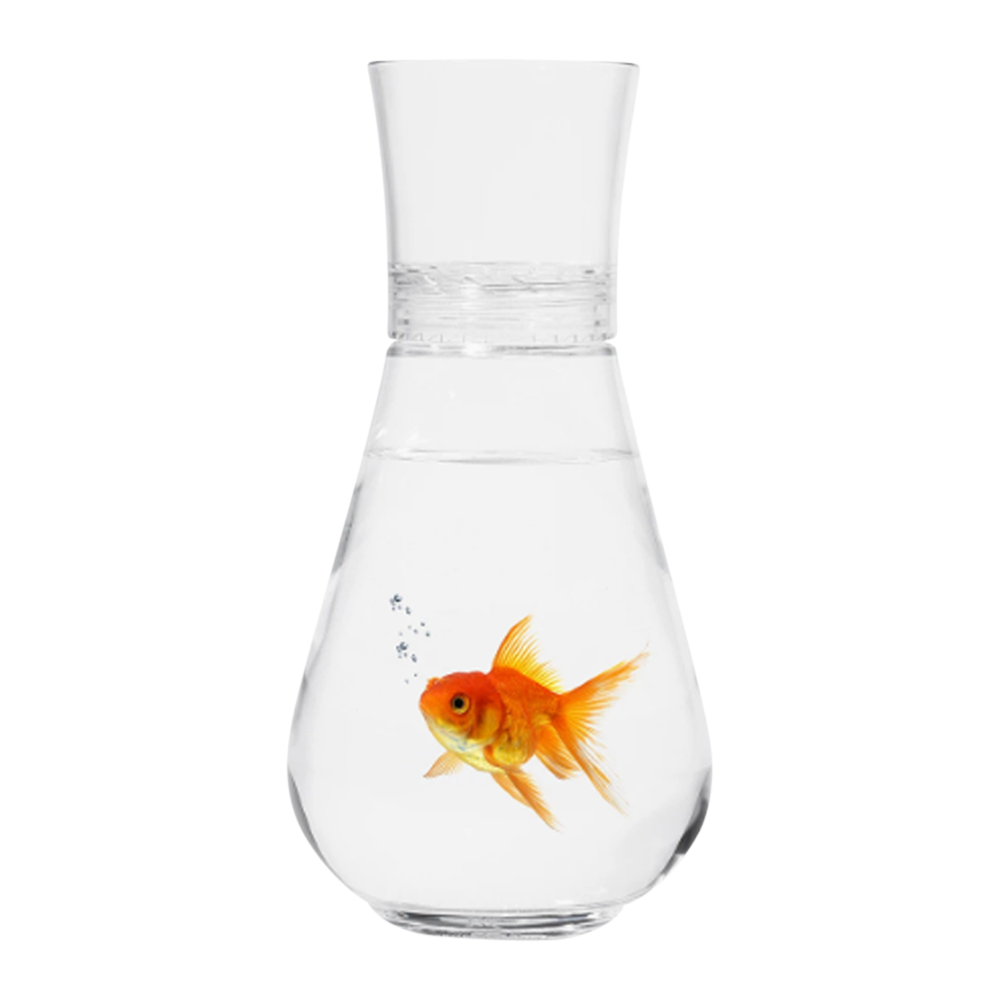 28 oz. Plastic Decanter 2