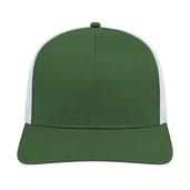 Cap America Poly/Cotton Trucker Mesh Back Cap 652