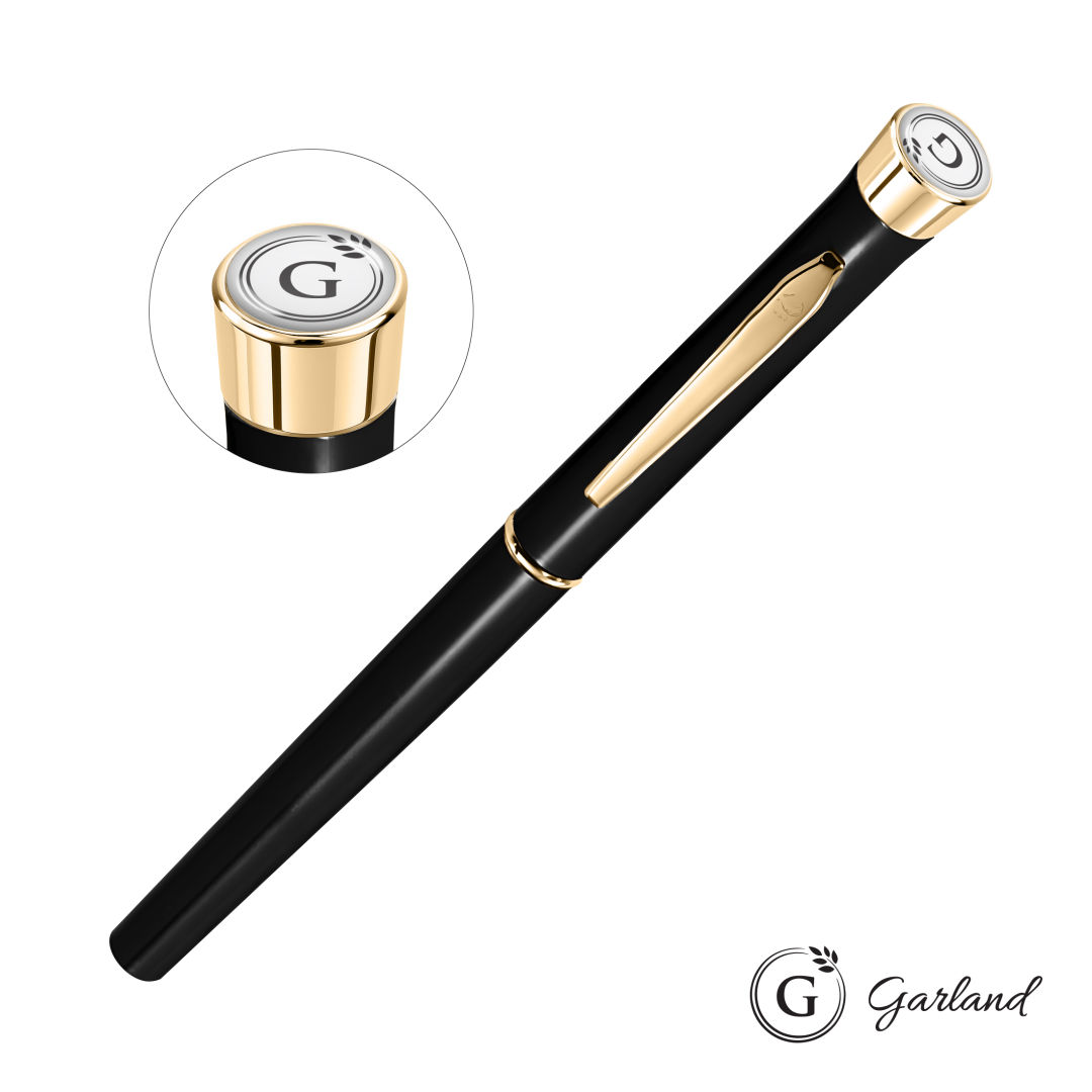 Garland® Color Rollerball Pen - Gold Accent 1