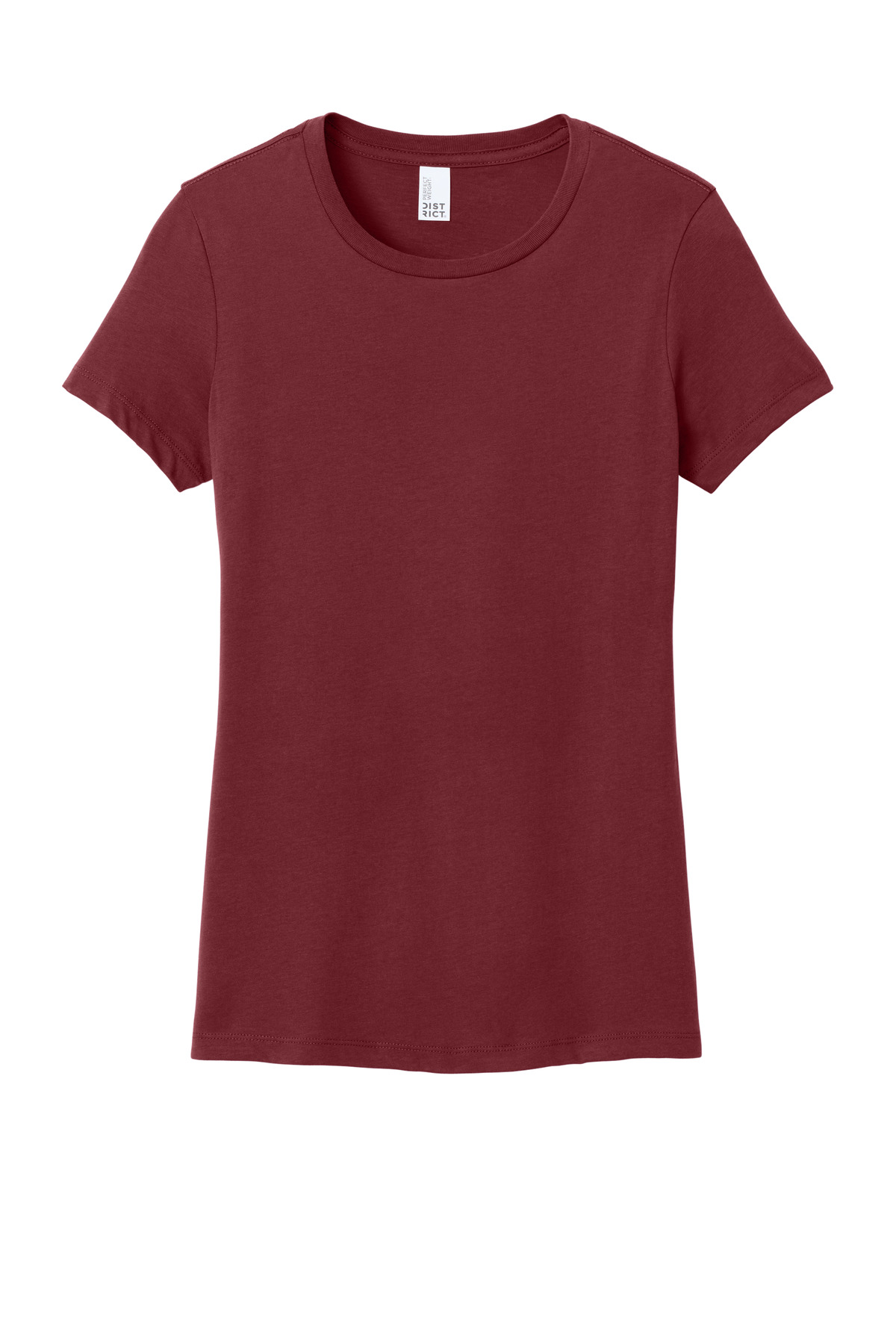 District Women's Perfect Weight Tee. DM104L 183