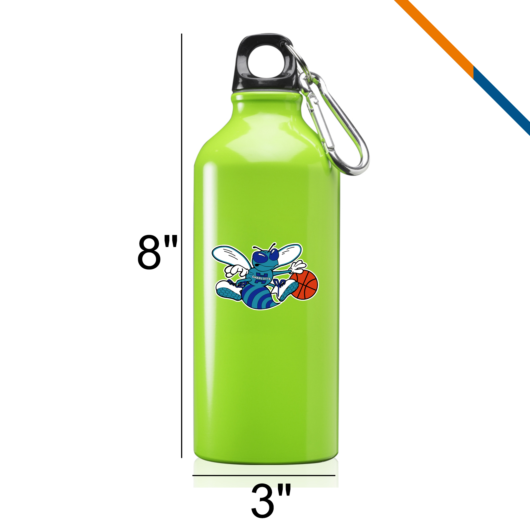 Hadwin Aluminum Water Bottle - 20 OZ. 13
