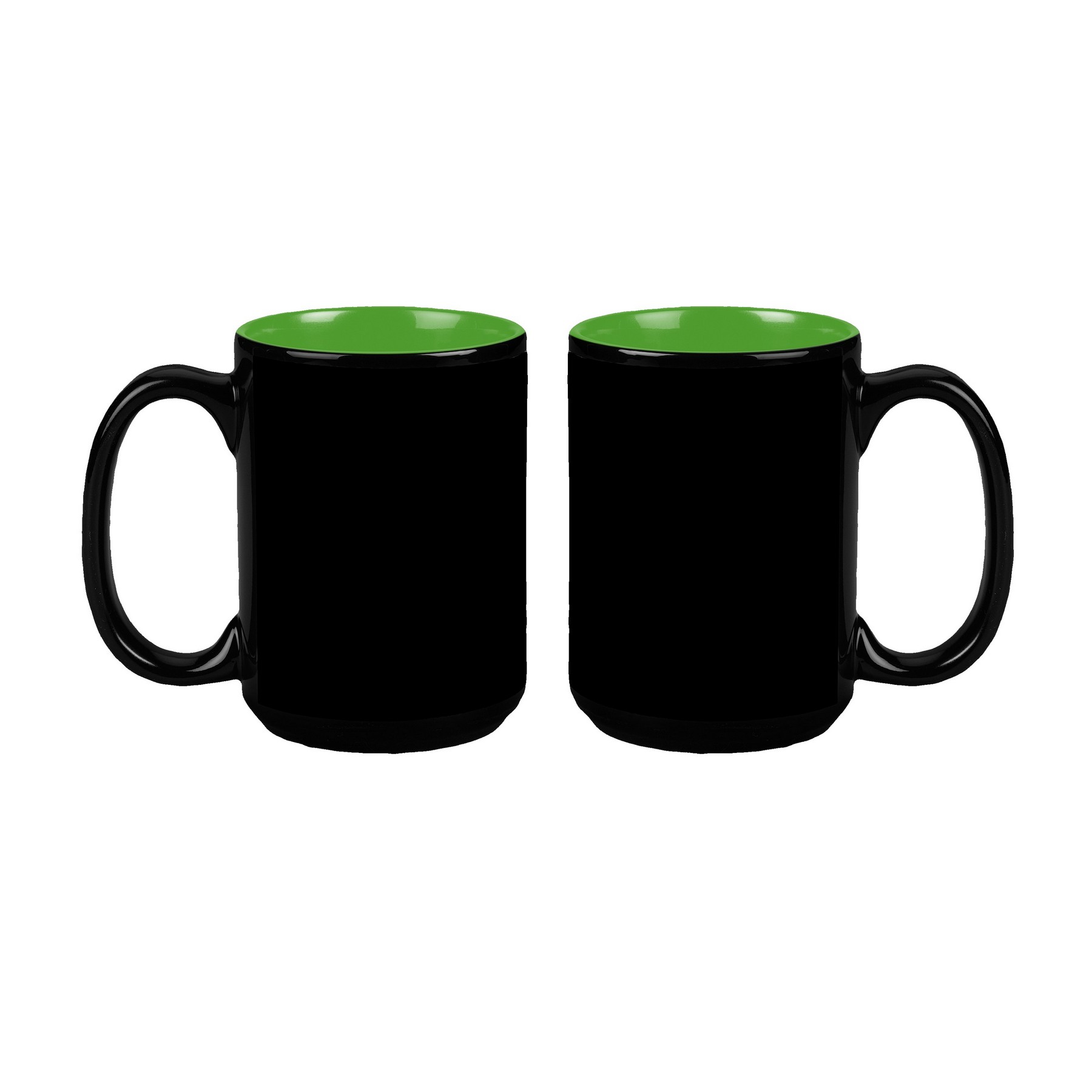 15 Oz. Mighty Two-Tone Coffee Mug 15