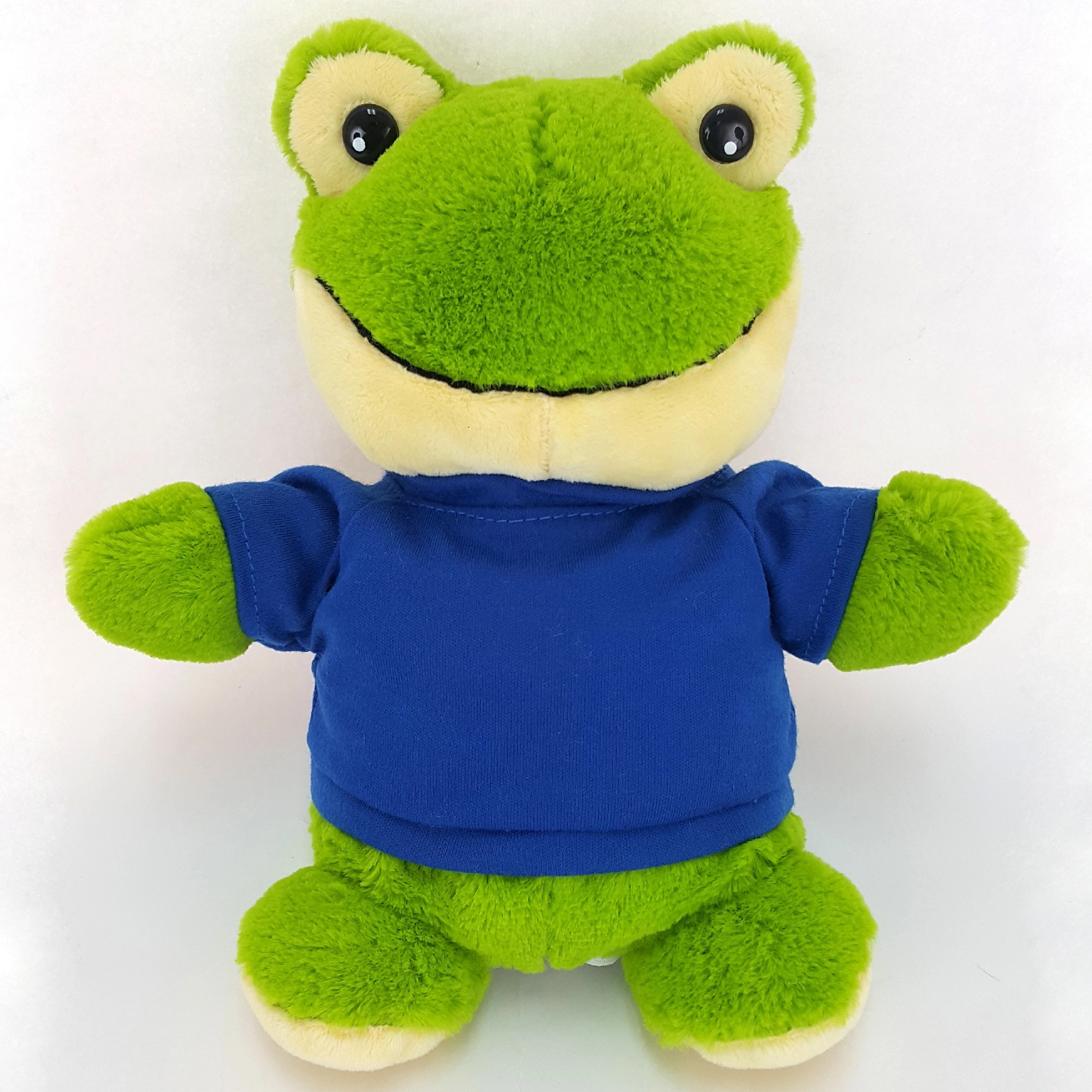 10" Frog Hand Puppet/Golf Club Cover with Sound 11