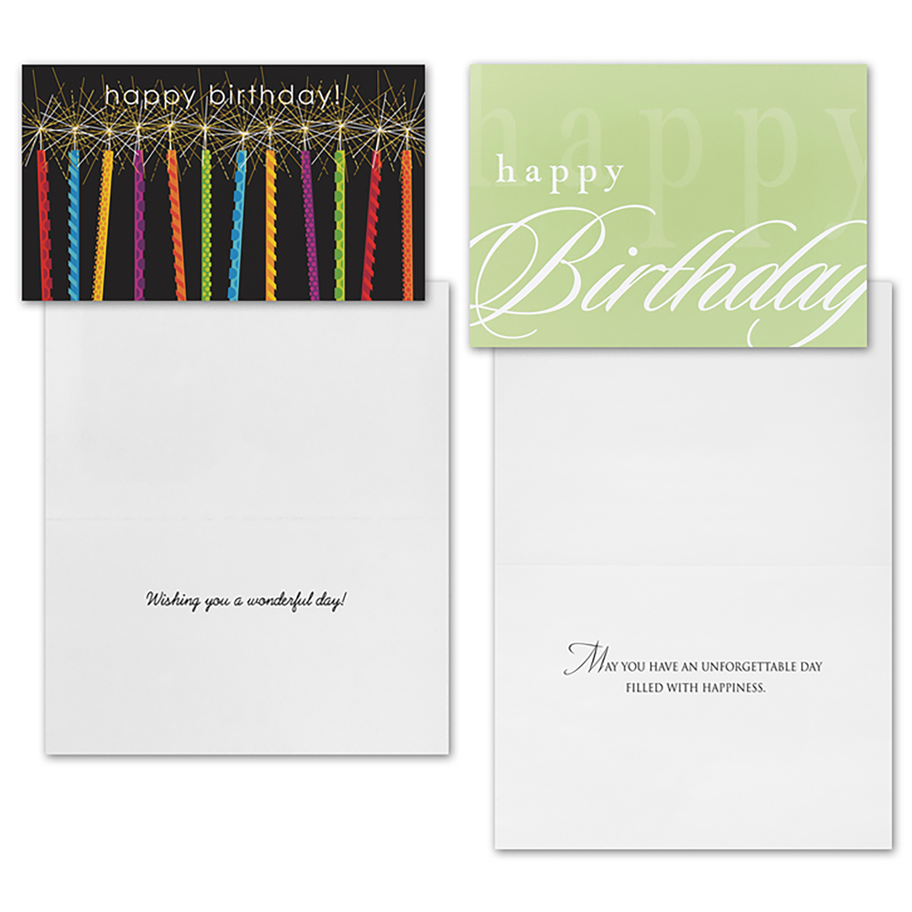 Birthday Assortment Card Pack 4