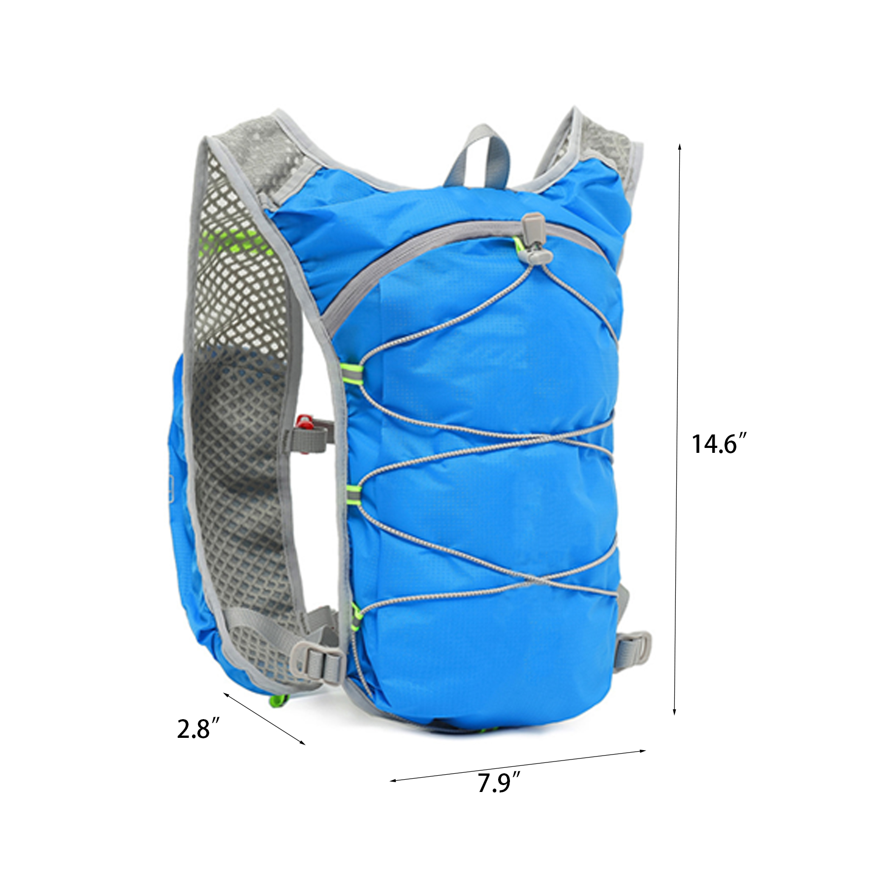 Lightweight Hydration Backpack with Storage 1
