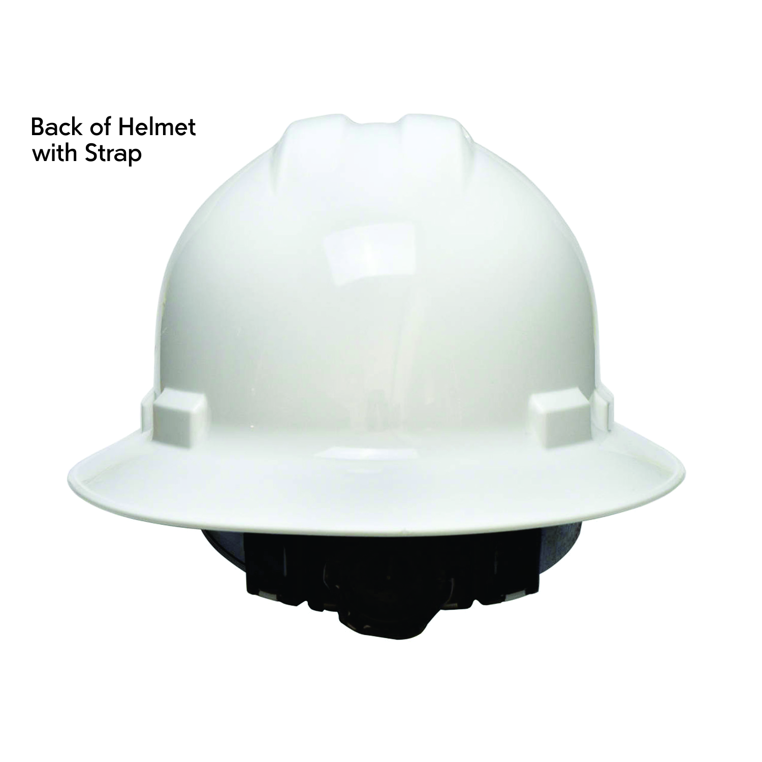 Quartz Vented Full Brim 4 Point Ratchet Hard Hat 1