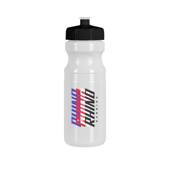 ACCONA 24 oz. PET Sports Bottle with Push/Pull Lid 34