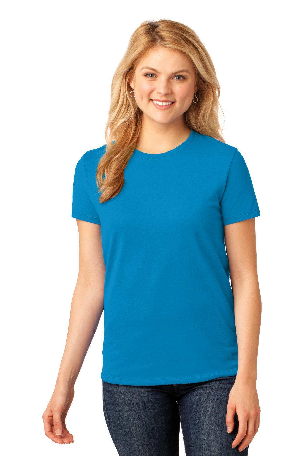 Port & Company® Women's Core Cotton Tee 156