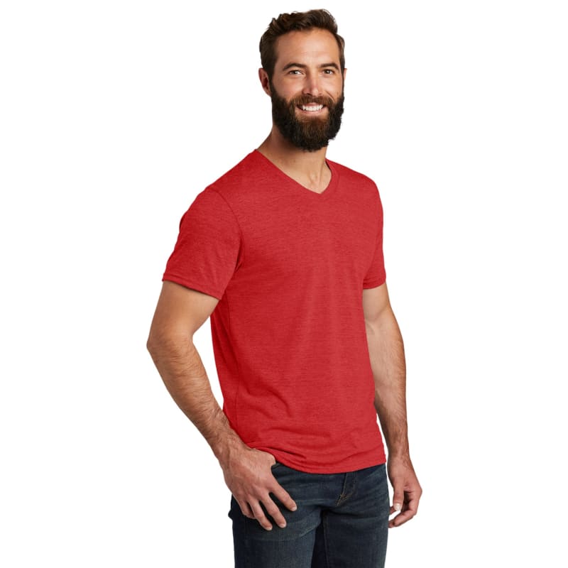 AllMade Unisex Tri-Blend V-Neck Tee 54