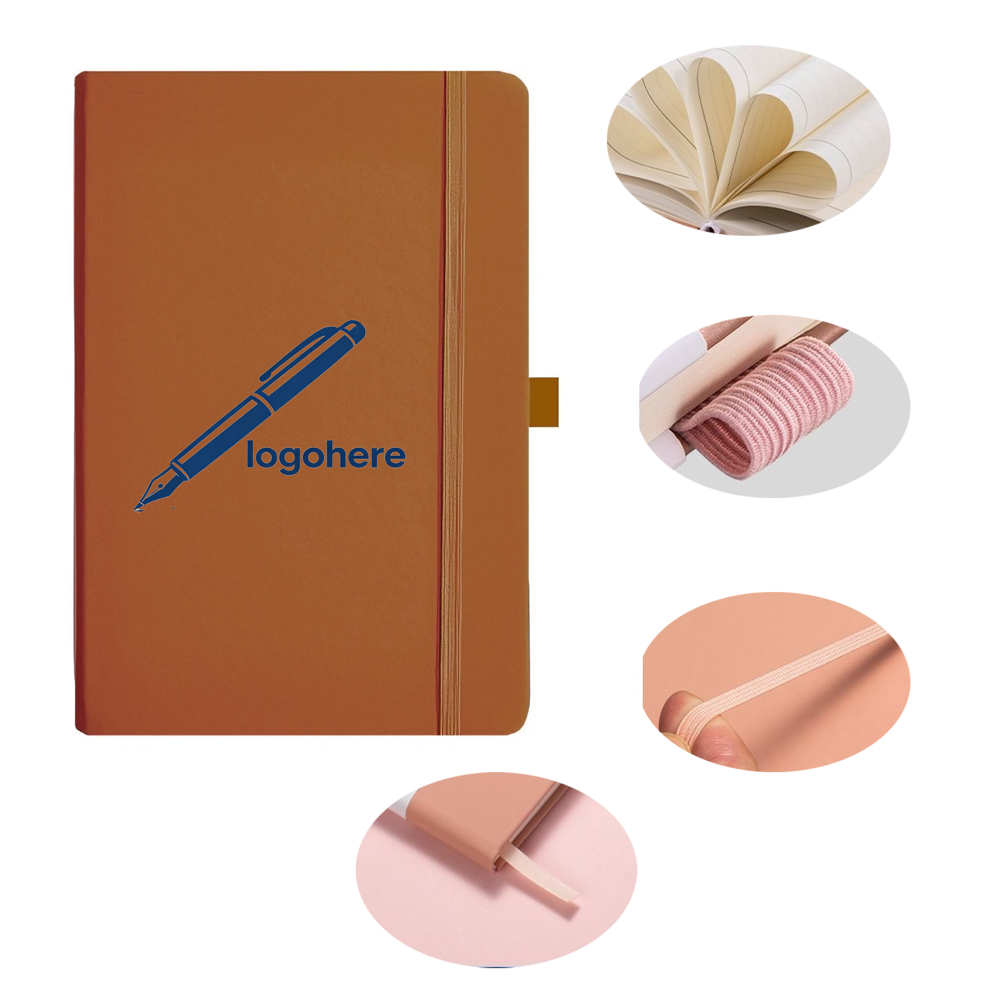 MOQ 30 A5 Hard Cover Notebook 2