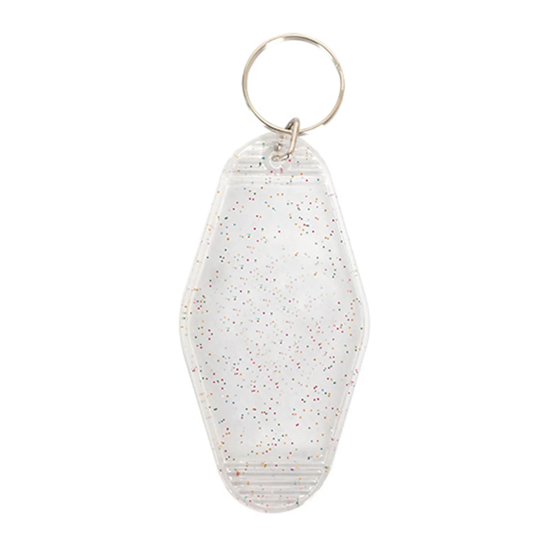Plastic Hotel Keychain 13