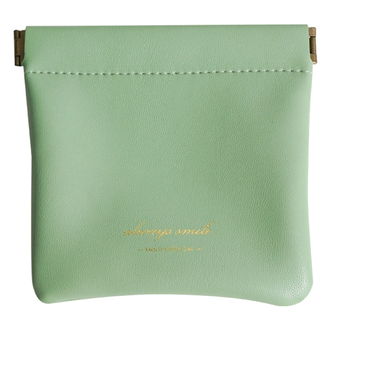 PU Double Coin Wallet 3