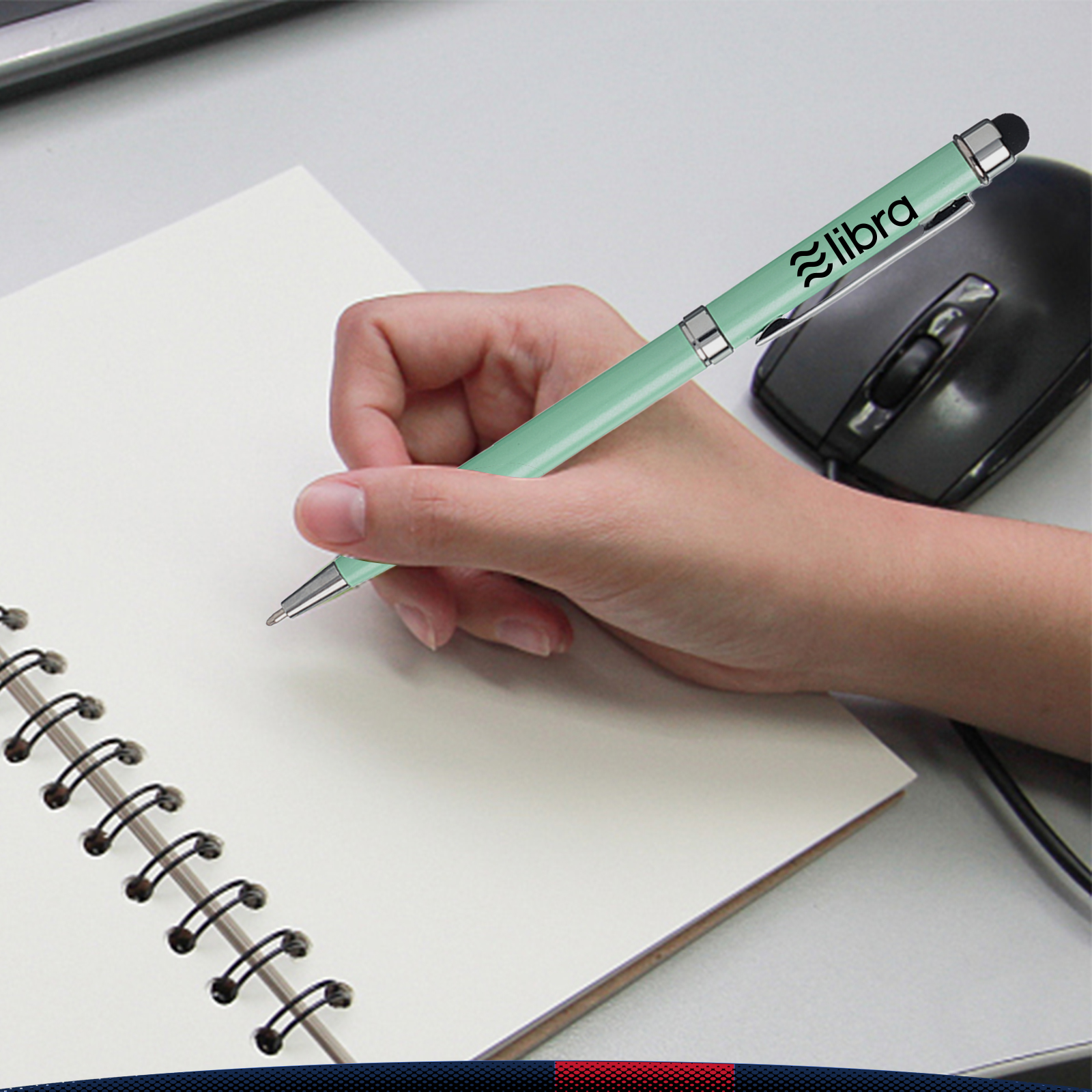 Keroy 2in1 Stylus Ballpoint Pen 1