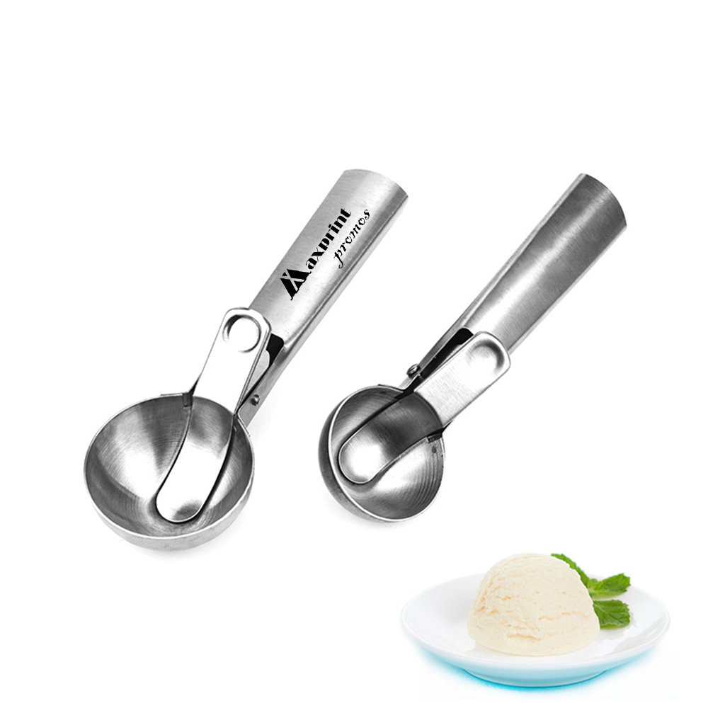Stainless Steel Ice Cream Scoop 1