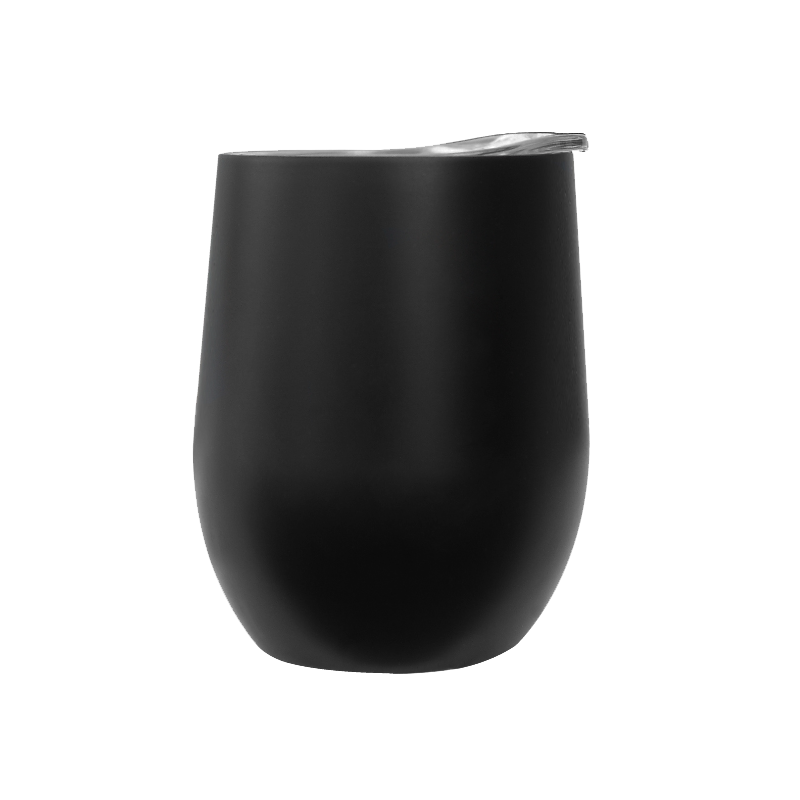 12 Oz. Double Wall Stainless Steel Vacuum Insulated Wine Cup 3