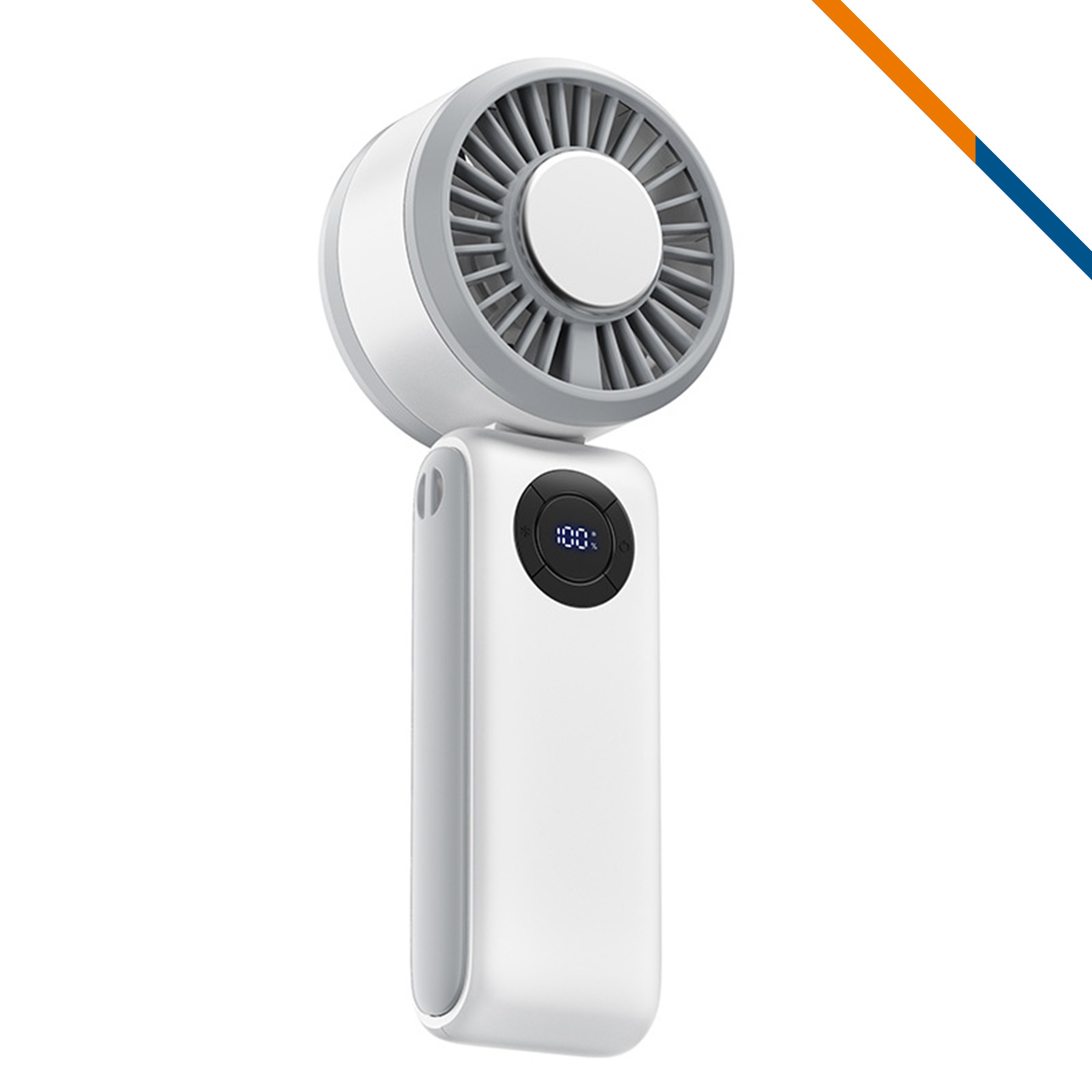 Burnett Foldable Ice Cooling Handheld Fan 6