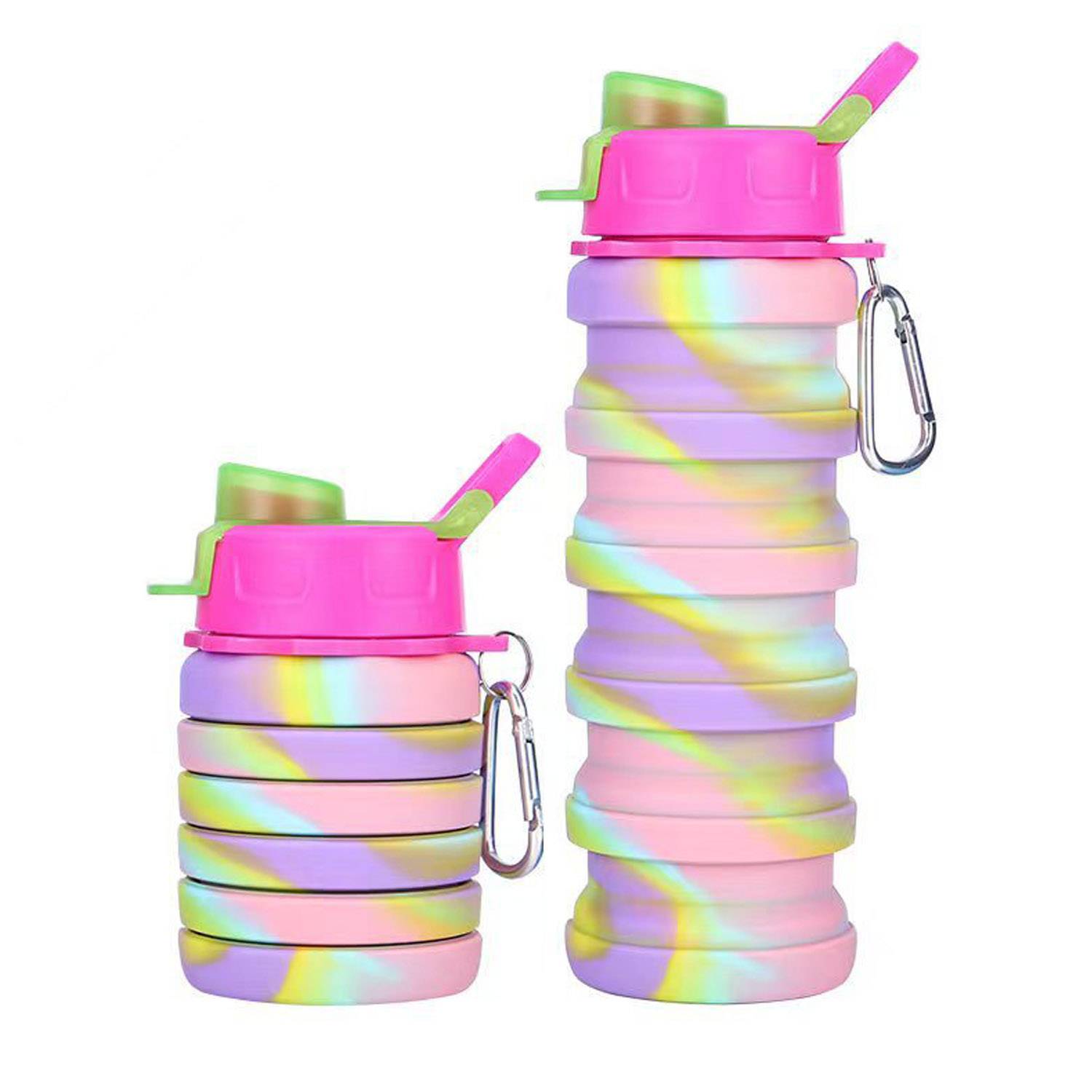 17oz Collapsible Silicone Travel Cup 12