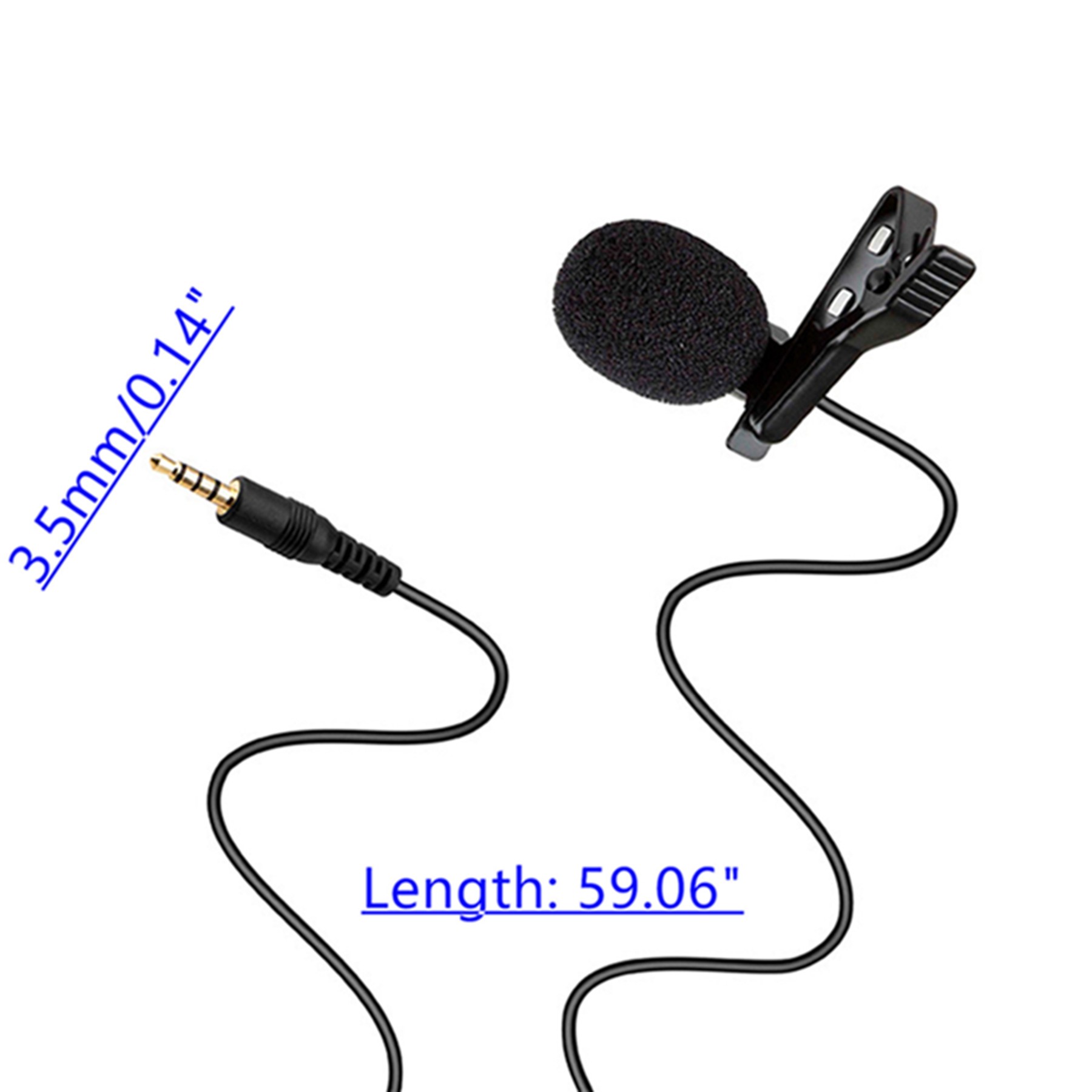 Mini Clip Mic 3