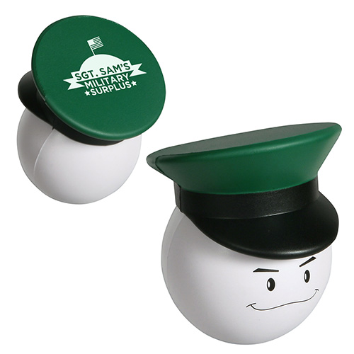 Army Officer Mad Cap Stress Reliever 2