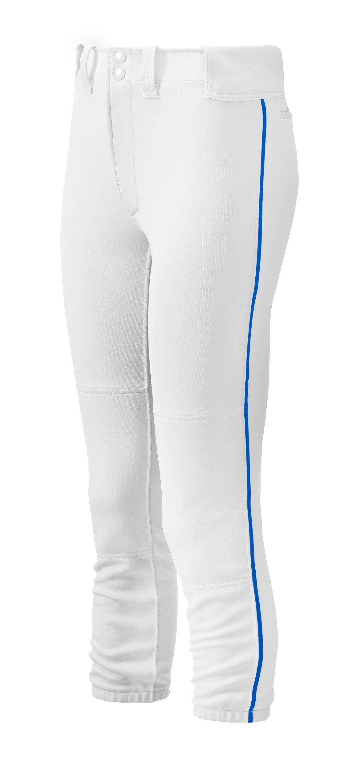 Women's Belted Piped Softball Pant 10