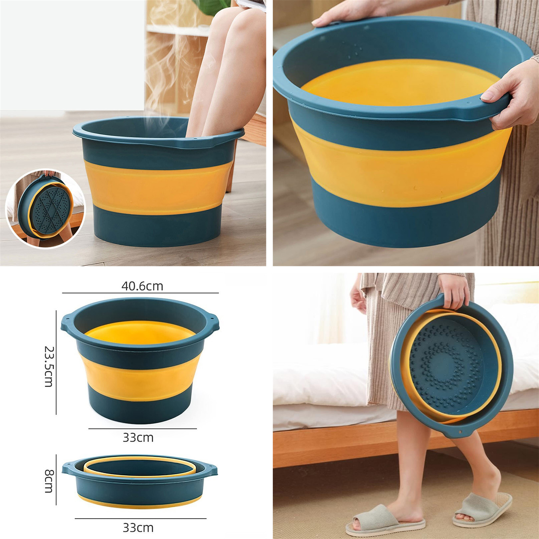 Portable Folding Bucket 3