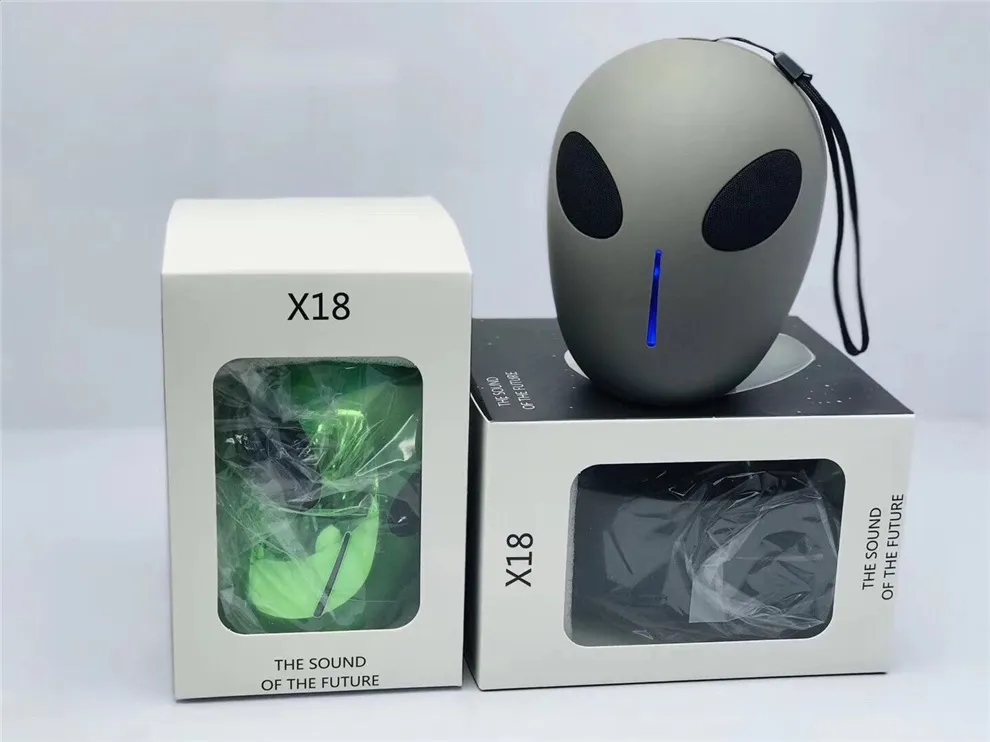 Alien Bluetooth Speaker 6