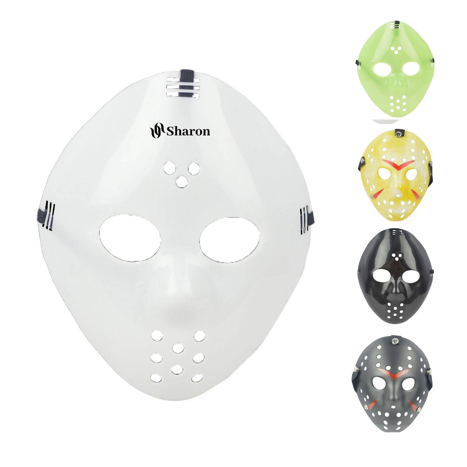 Costume Jason Mask Cosplay Halloween Masquerade Party Horror 2