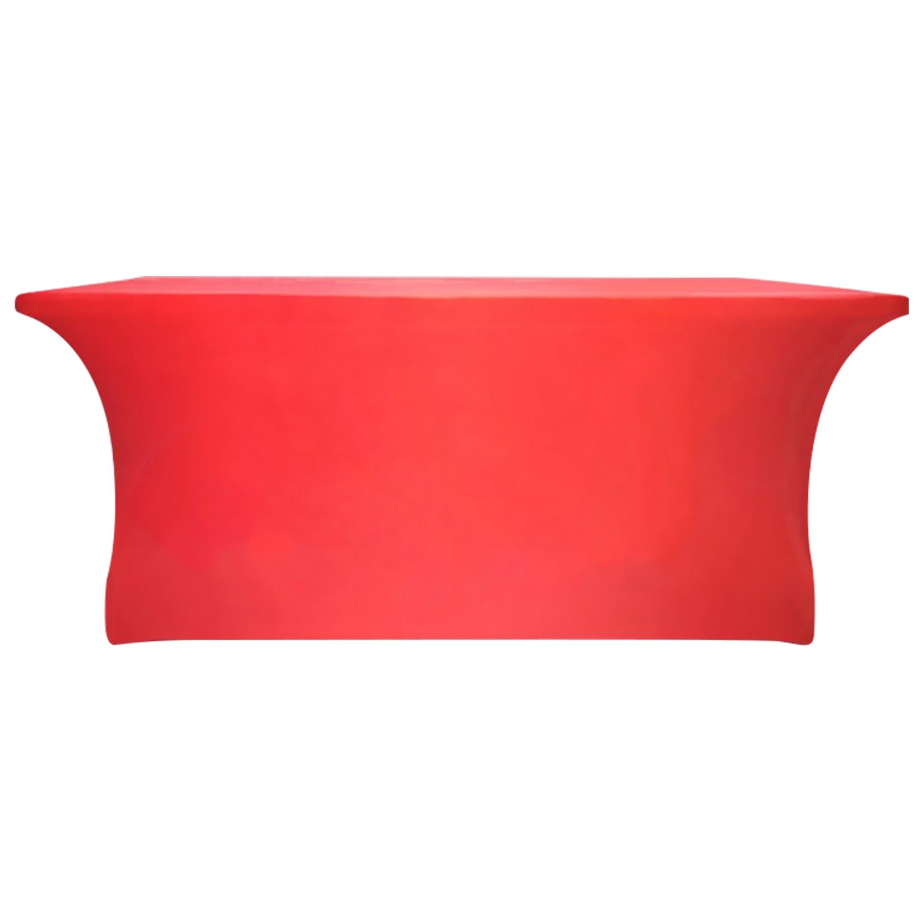 Custom 6ft Full Color Stretch Tablecloth 12