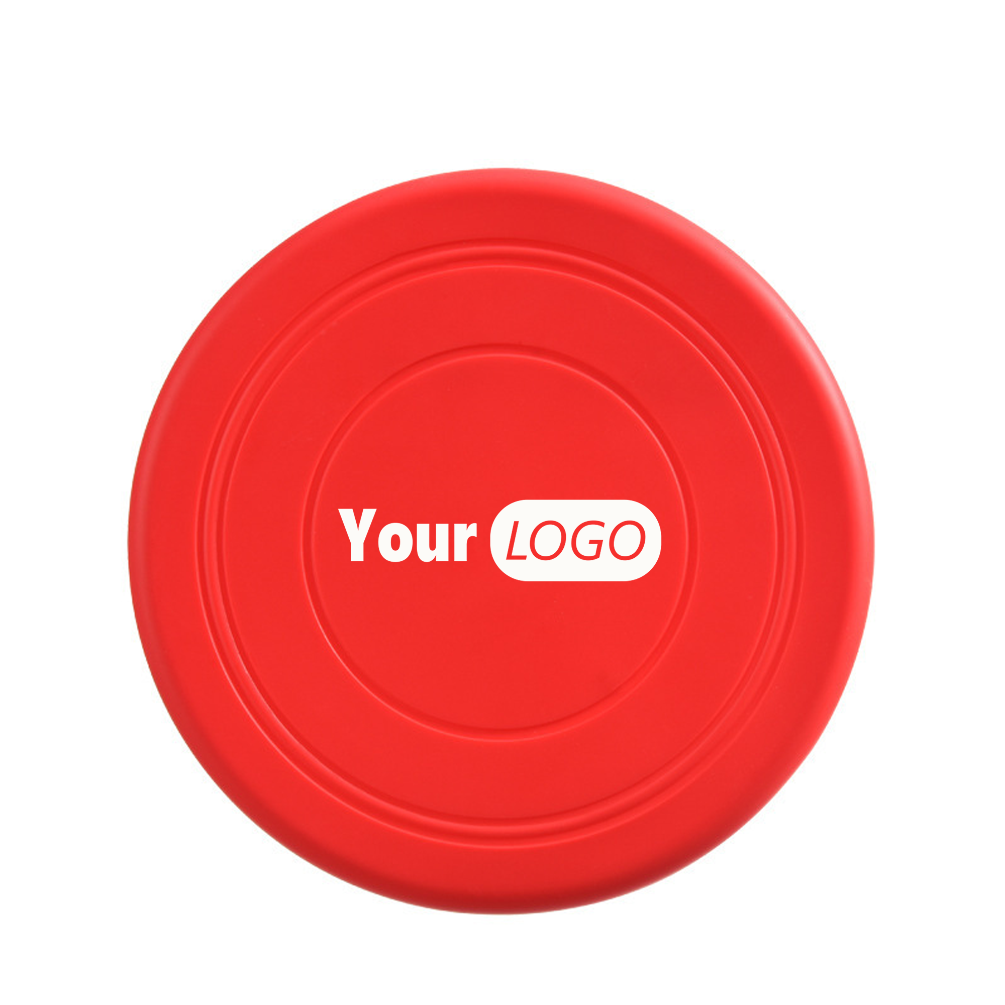 Rubber Pet Toy Dog Flying Discs 4