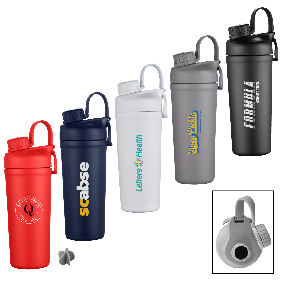 Promix 26 oz. Vacuum Insulated Shaker Bottle 2