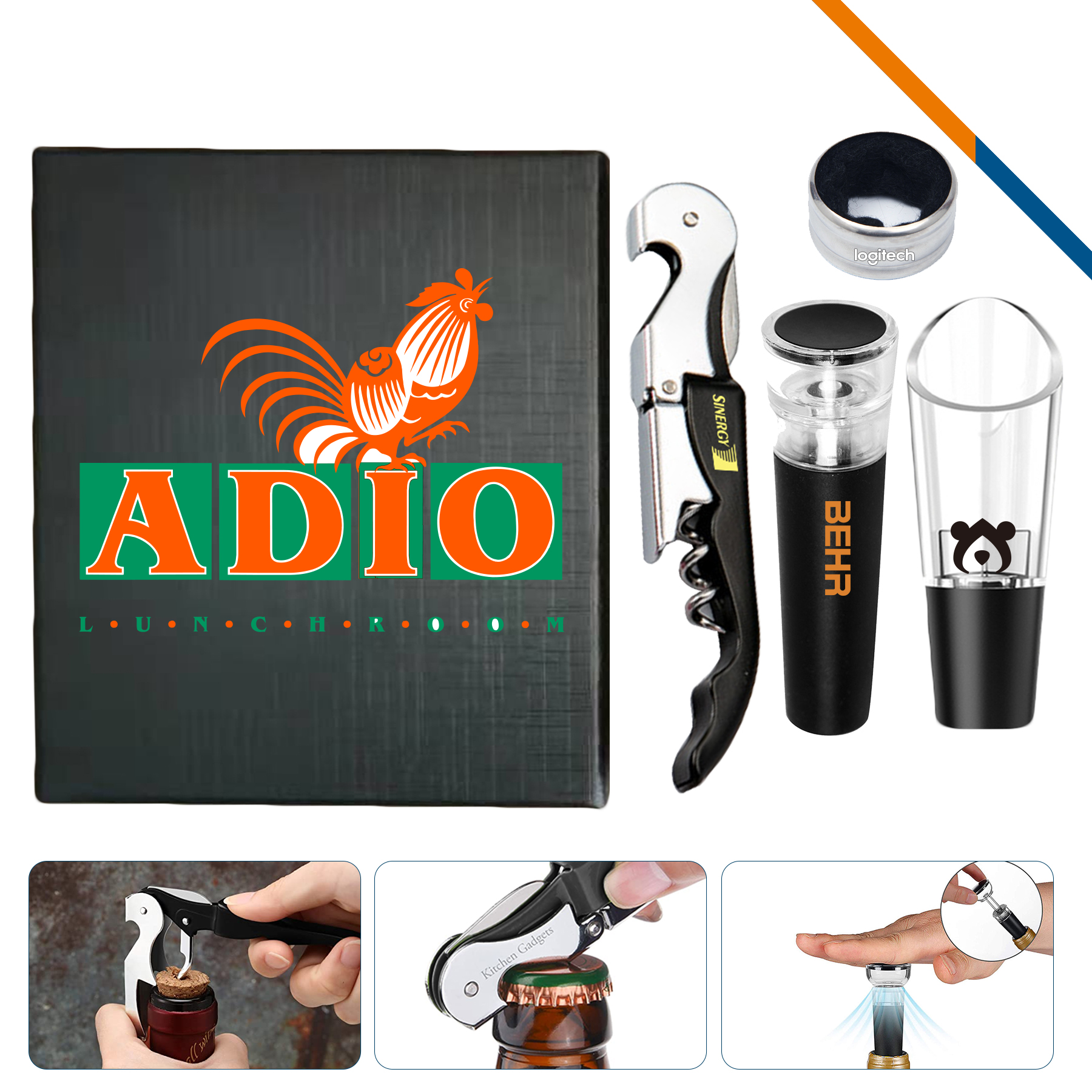 Landy Wine Opener Set 2