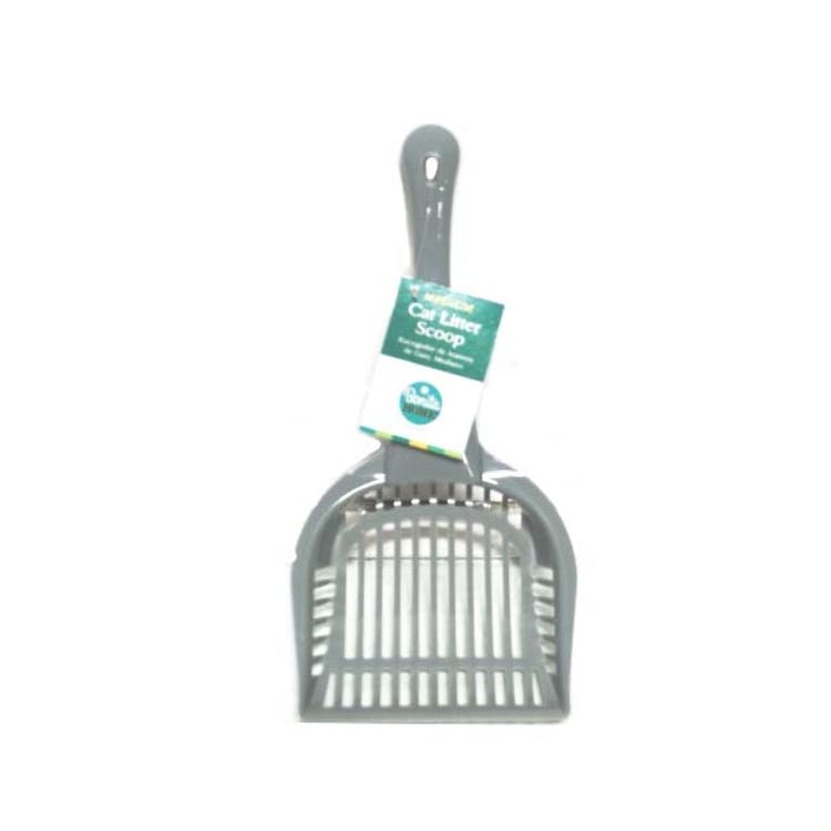 Medium Cat Litter Scoops - Gray 10.5" 2