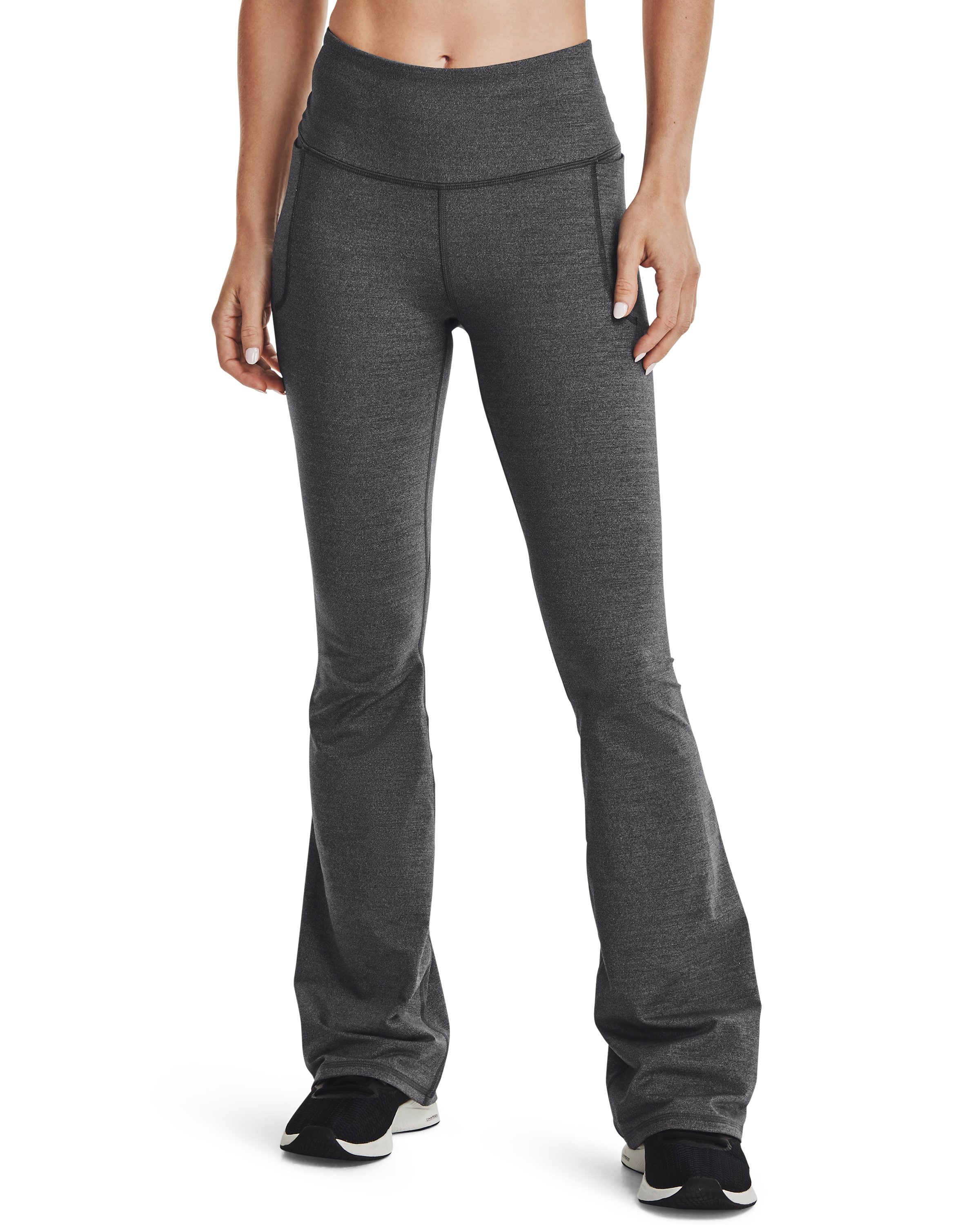 Women's UA Meridian Heather Flare Pants 2