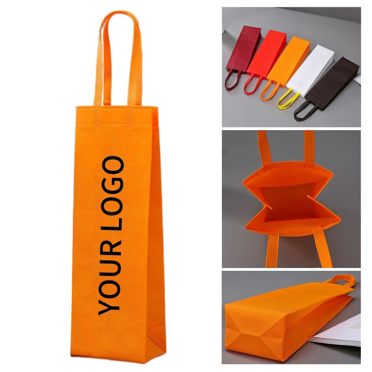 Single Bottle Wine Bag for Events 1
