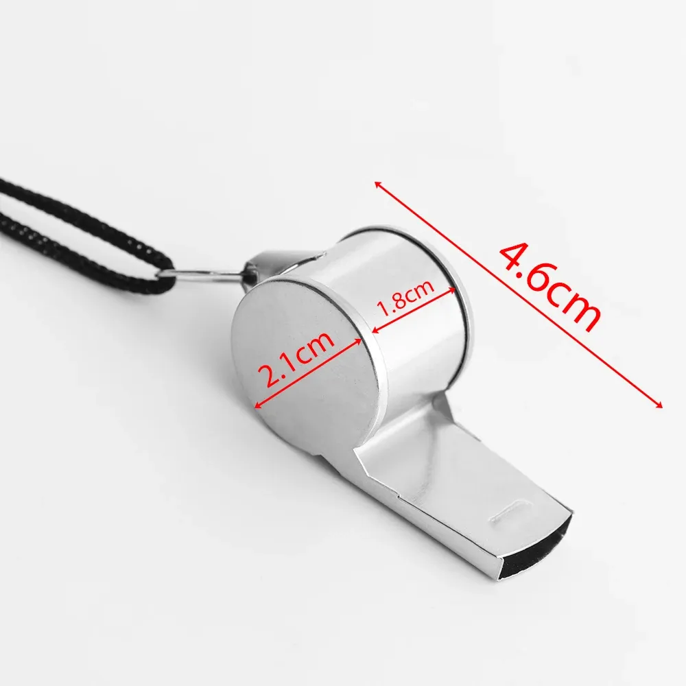 Stainless Steel Referee Whistle 7